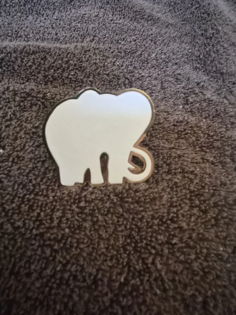Lilly Pulitzer elephant phone ring holder 💕